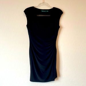 Lauren Ralph Lauren little black dress Sz 10P